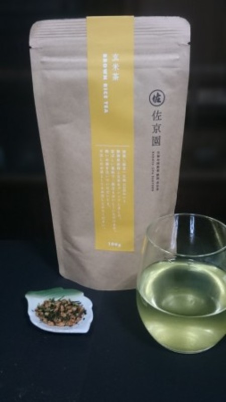 新茶予約用　【抹茶不使用&静岡県産玄米】玄米茶100g
