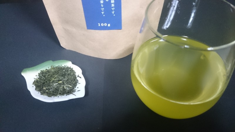 新茶予約用　初摘み深蒸し緑茶　茶園NO,1 「純怜 (すみれ)」100g